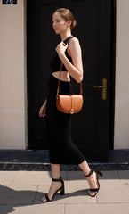 Chelsea Crossbody Bag - Brown