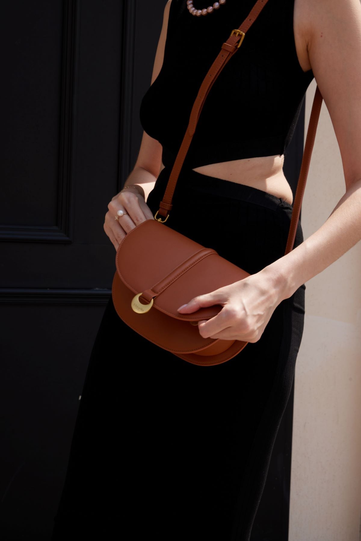 Chelsea Crossbody Bag - Brown