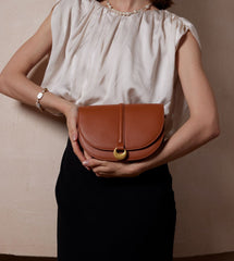 Chelsea Crossbody Bag - Brown